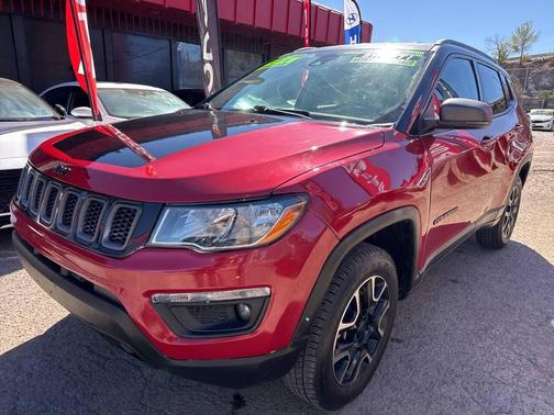 2021 Jeep Compass Trailhawk