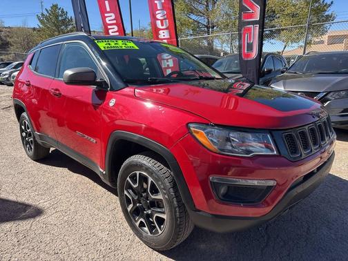 2021 Jeep Compass Trailhawk