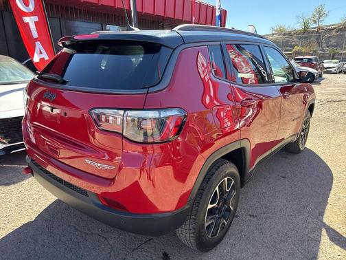 2021 Jeep Compass Trailhawk