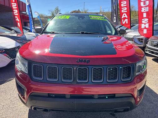 2021 Jeep Compass Trailhawk
