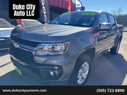 2021 Chevrolet Colorado LT