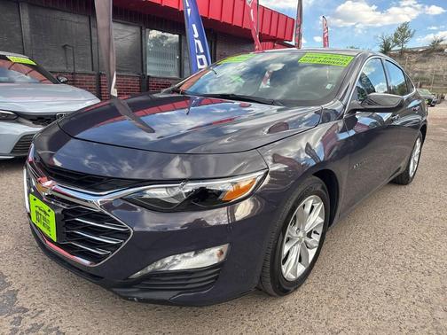 Gray 2025 Chevrolet Malibu FWD 1LT