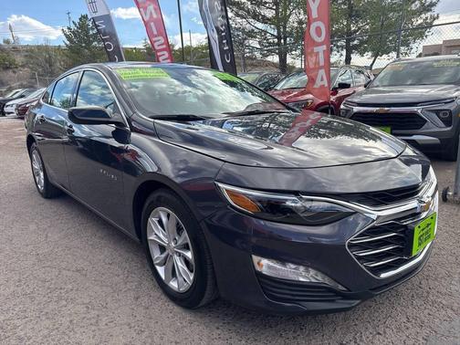 Gray 2025 Chevrolet Malibu FWD 1LT