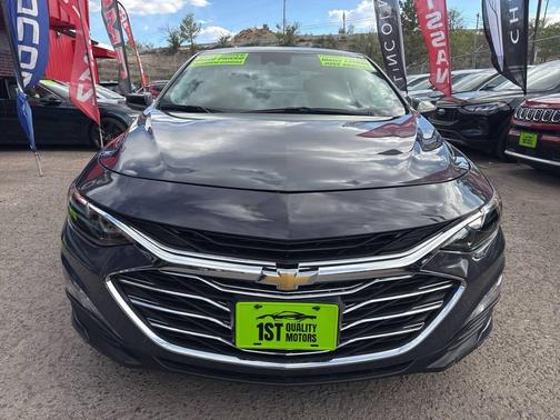 Gray 2025 Chevrolet Malibu FWD 1LT