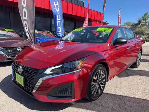 Red 2025 Nissan Altima 2.5 SV