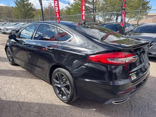 2020 Ford Fusion Titanium