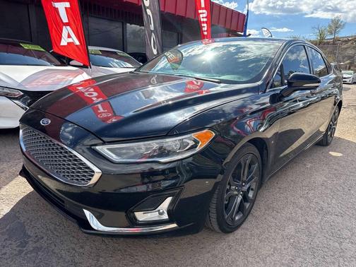 2020 Ford Fusion Titanium