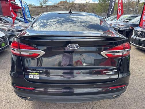 2020 Ford Fusion Titanium
