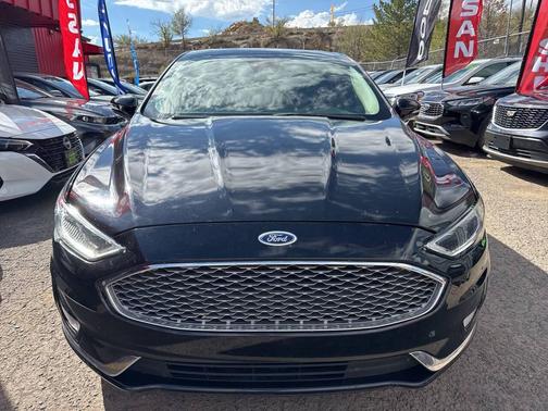 2020 Ford Fusion Titanium