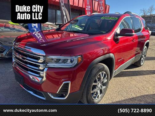 2023 GMC Acadia AWD SLT