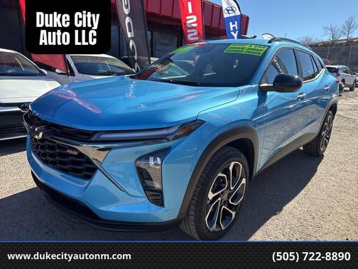 2025 Chevrolet Trax FWD 2RS