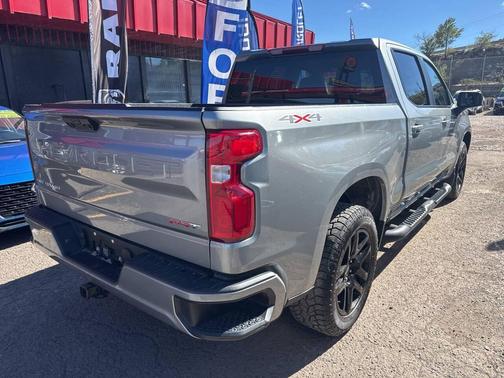 Sterling Gray Metallic 2026 Chevrolet Silverado 1500 RST