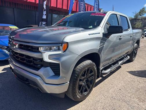 Sterling Gray Metallic 2026 Chevrolet Silverado 1500 RST