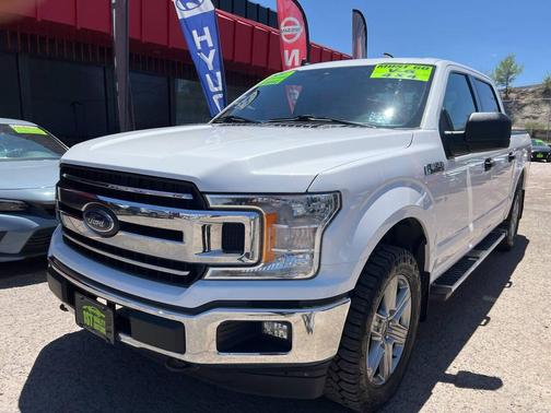 Oxford White 2020 Ford F-150 XLT
