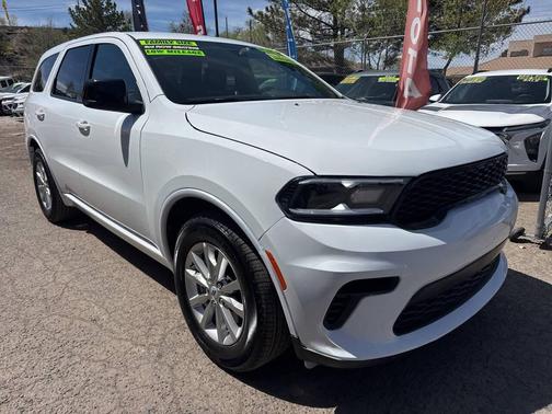 White Knuckle Clearcoat 2026 Dodge Durango GT RWD