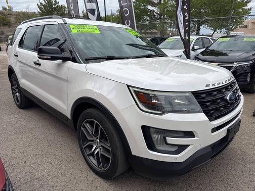 2017 Ford Explorer sport