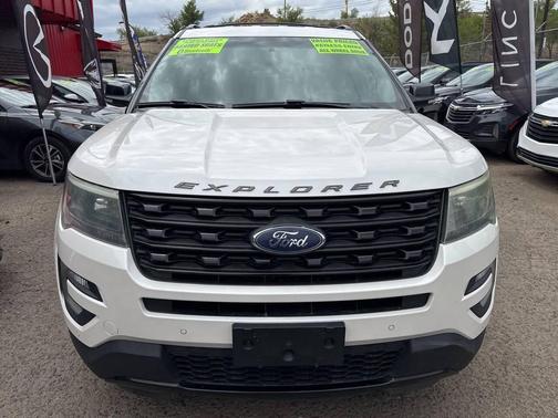 2017 Ford Explorer sport