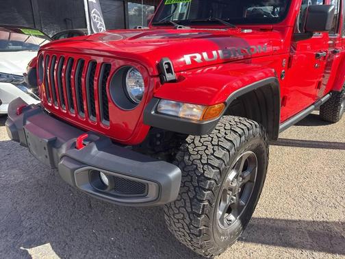 2020 Jeep Gladiator Rubicon