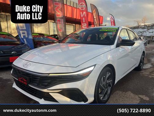 2025 Hyundai ELANTRA Sport