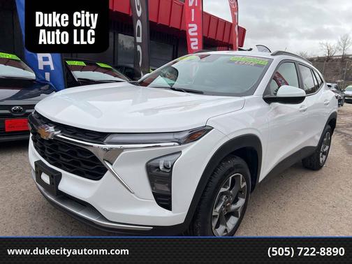 2025 Chevrolet Trax LT