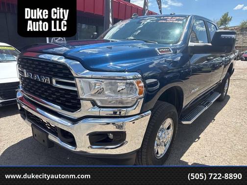 2024 RAM 2500 Big Horn Crew Cab 4x4 6'4' Box
