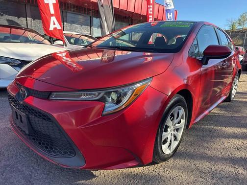 2021 Toyota Corolla LE