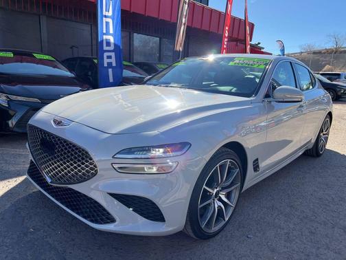 2025 Genesis G70 2.5T AWD