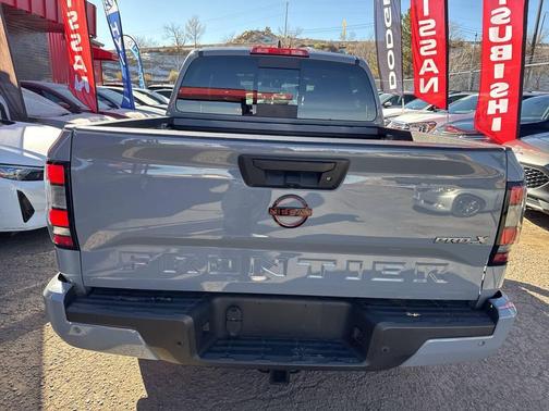 2023 Nissan Frontier PRO-X