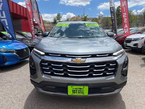 Sterling Gray Metallic 2025 Chevrolet Equinox 1LT