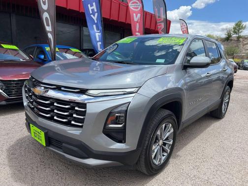 Sterling Gray Metallic 2025 Chevrolet Equinox 1LT