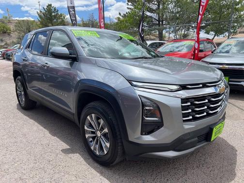 Sterling Gray Metallic 2025 Chevrolet Equinox 1LT