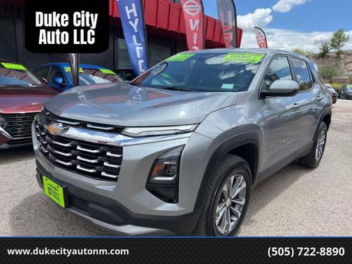 Sterling Gray Metallic 2025 Chevrolet Equinox 1LT