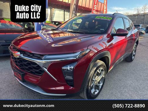 2025 Chevrolet Trax LT