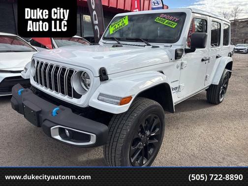 2024 Jeep Wrangler 4xe Sahara