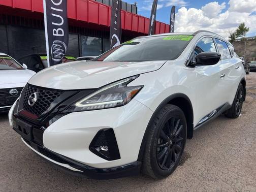 2022 Nissan Murano SV FWD
