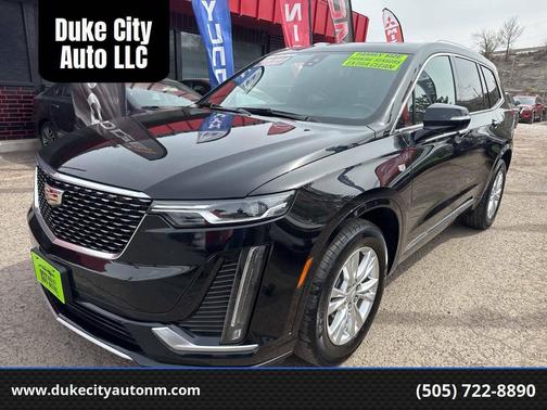 2025 Cadillac XT6 Luxury FWD