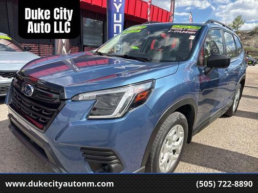 Horizon Blue Pearl 2023 Subaru Forester Limited