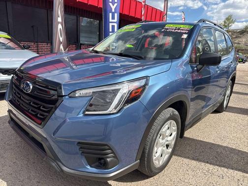 Horizon Blue Pearl 2023 Subaru Forester Limited