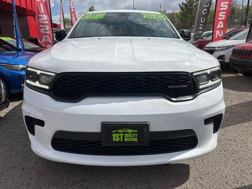 White Knuckle Clearcoat 2023 Dodge Durango GT AWD