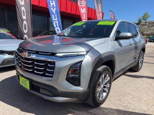 Sterling Gray Metallic 2025 Chevrolet Equinox 1LT