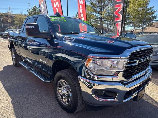 2024 RAM 2500 Big Horn Crew Cab 4x4 6'4' Box