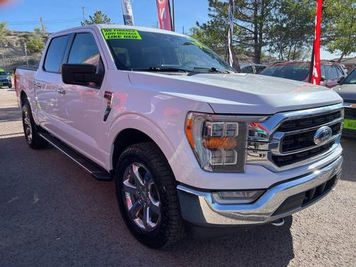 White 2021 Ford F-150 XLT