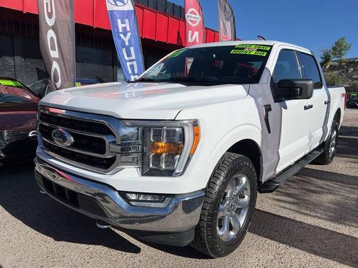 White 2021 Ford F-150 XLT