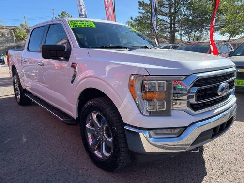 White 2021 Ford F-150 XLT