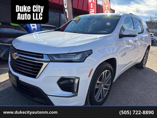 2022 Chevrolet Traverse High Country