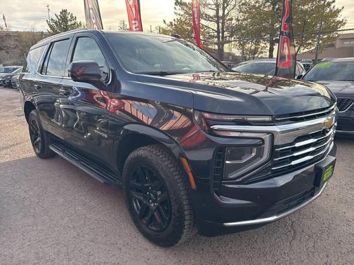 2025 Chevrolet Tahoe LT