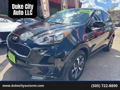 2022 Kia Sportage LX