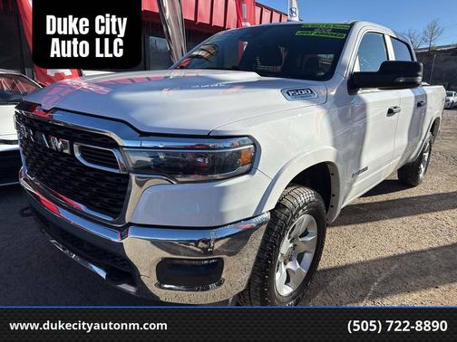 2025 RAM 1500 Big Horn/Lone Star