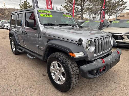 2020 Jeep Wrangler Unlimited Sport