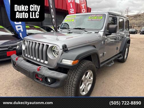 2020 Jeep Wrangler Unlimited Sport